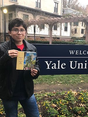 Libro 'Medellín de cerca' en Yale University (Estados Unidos)