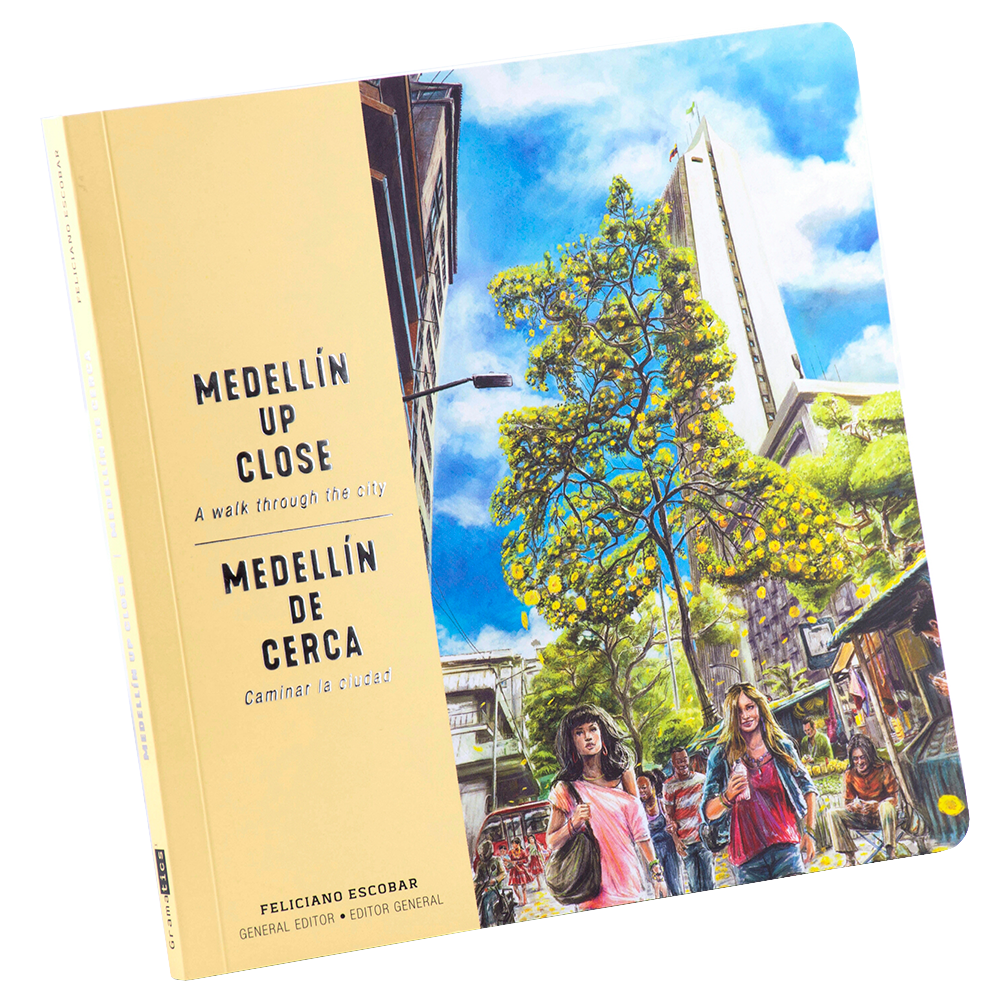 Libro 'Medellín de cerca'