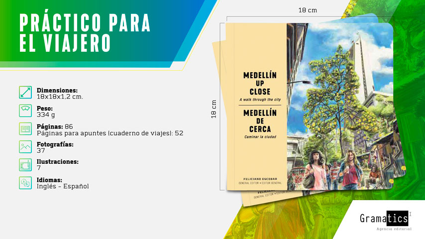 Ficha técnica del libro 'Medellín de cerca' Ficha técnica del libro 'Medellín de cerca'