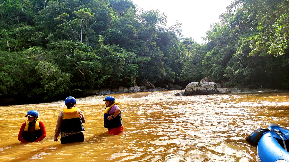 River and Railroad Rafting Tour