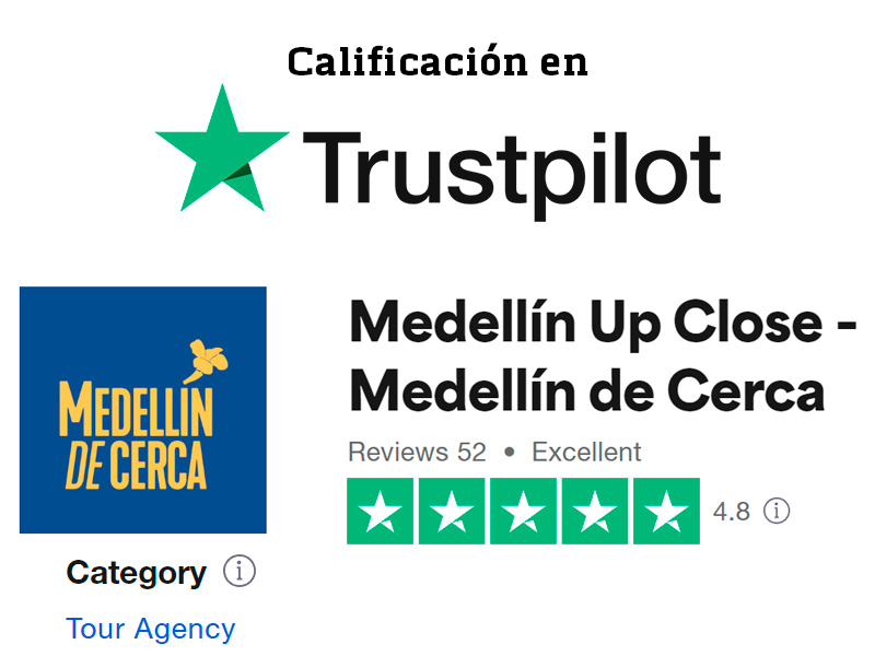 Ratings about Medellín Up Close - Medellín de Cerca on Trustpilot
