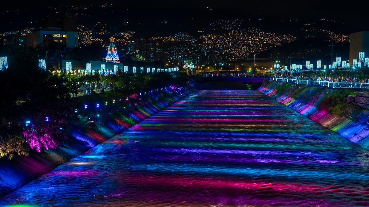 Tour Alumbrados Medellín