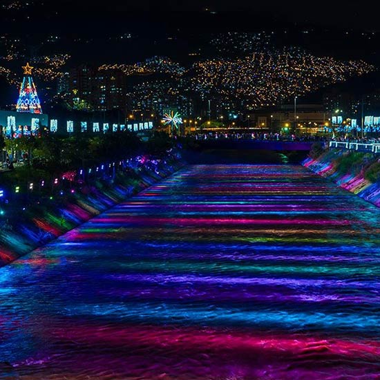 Tour Alumbrados Medellín