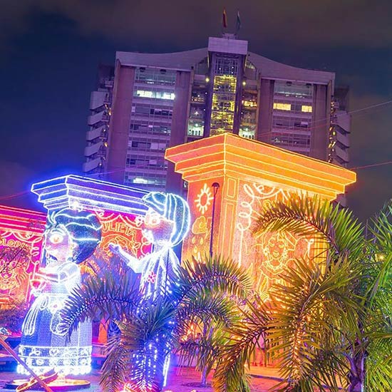 Tour de Luces Navideñas Medellín