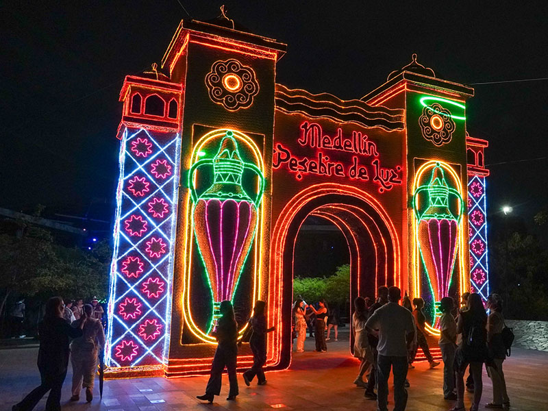 Alumbrados de Medellín