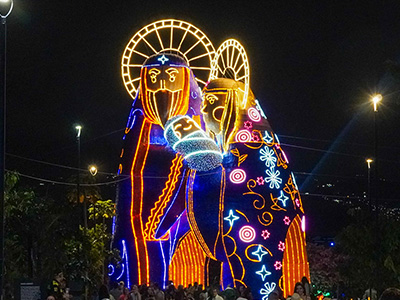 Tour de Luces Navideñas Medellín en inglés