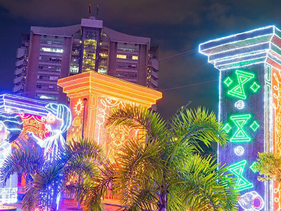 Tour de Luces Navideñas en Medellín - Privado