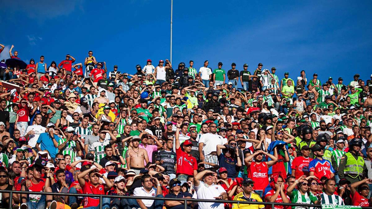 Partido de Fútbol en Medellín