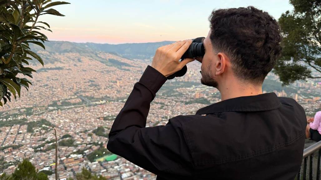 Tour Mirador El Picacho Medellín / El Picacho Medellín Viewpoint Tour